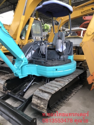 Komatsu pc45mr เก่าญี่ปุ่น เครื่องในเดิมๆสวยๆ สนใจติดต่อ0813553478 คุณโย