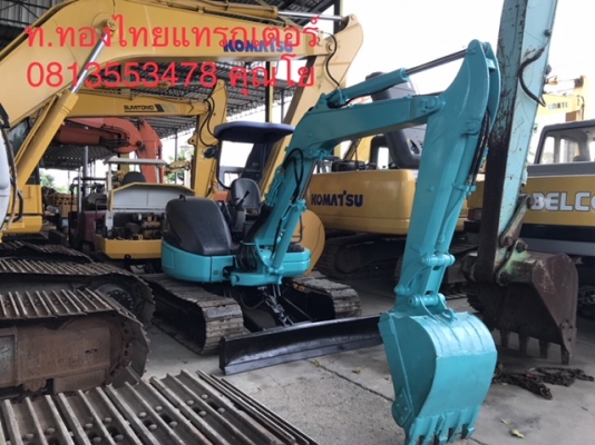 Komatsu pc45mr เก่าญี่ปุ่น เครื่องในเดิมๆสวยๆ สนใจติดต่อ0813553478 คุณโย