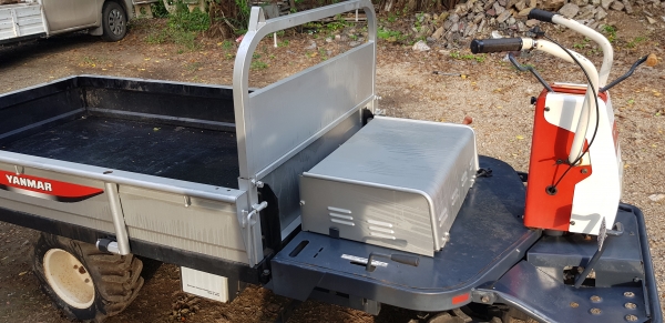 นั่งขับ 4 x 4 พร้อมใช้งาน