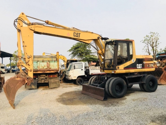 ขาย แม็กโคล้อยาง CAT