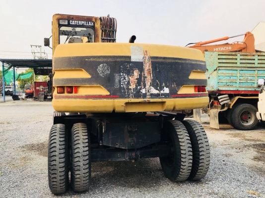 ขาย แม็กโคล้อยาง CAT