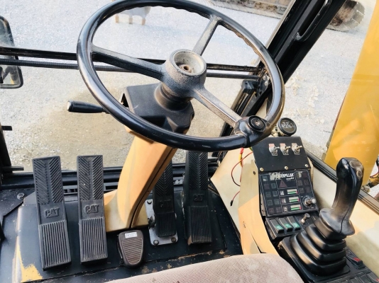 ขาย แม็กโคล้อยาง CAT