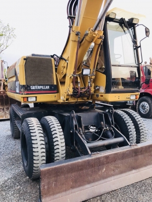 ขาย แม็กโคล้อยาง CAT