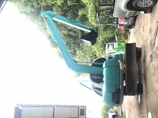 ขาย รถแบคโฮ SK-60 บูมยาว ขาย รถแบคโฮ SK-60 บูมยาว