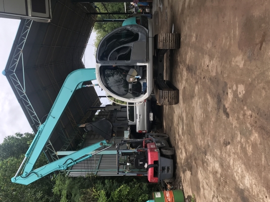 ขาย รถแบคโฮ SK-60  บูมยาว