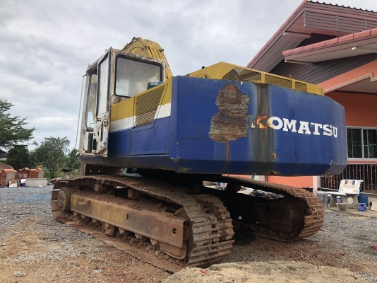 ขายแมคโคKOMATSU 200-3 สภาพพร้อมใช้