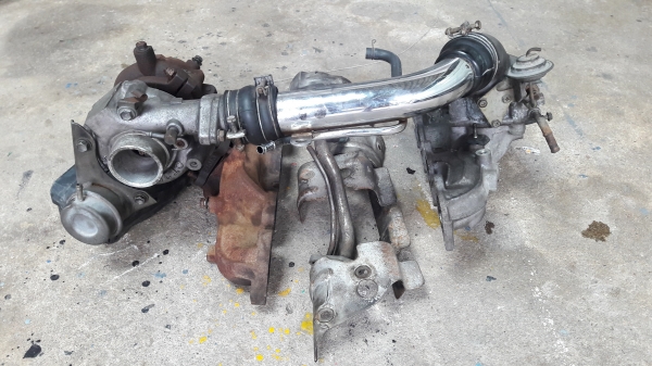 ขายชุดเทอร์โบ 2L-Turbo เทอร์โบแท้ตัวนอก ทั้งชุด