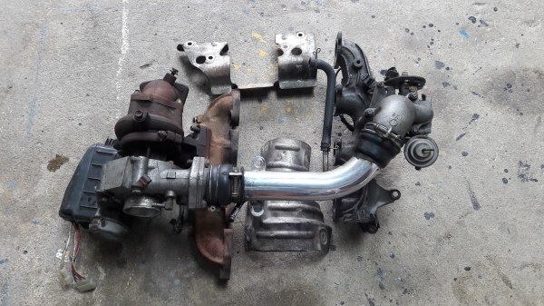 ขายชุดเทอร์โบ 2L-Turbo เทอร์โบแท้ตัวนอก ทั้งชุด