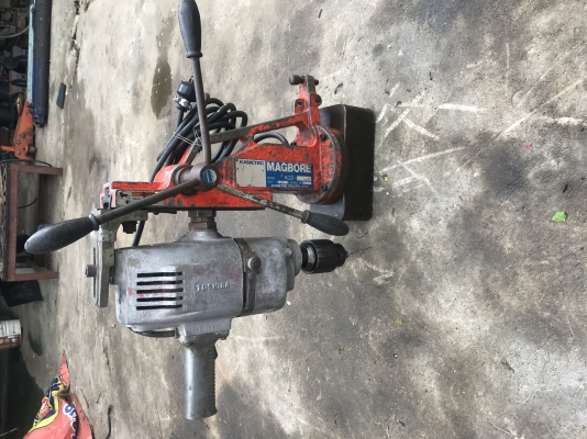 ขายสว่าน แม่เหล็ก ตัวใหญ่ ใช้ไฟ 220V.