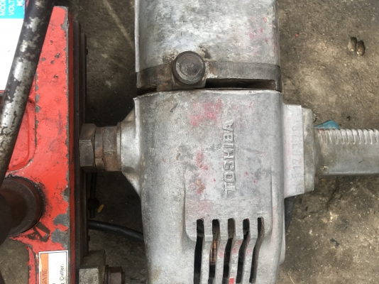 ขายสว่าน แม่เหล็ก ตัวใหญ่ ใช้ไฟ 220V.