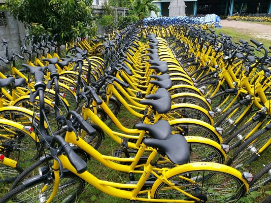 ขายรถจักรยานยี่ปุ่น รถใหม่แบบยางล้อตัน มี 8000 ตัน ราคาคันละ 2200