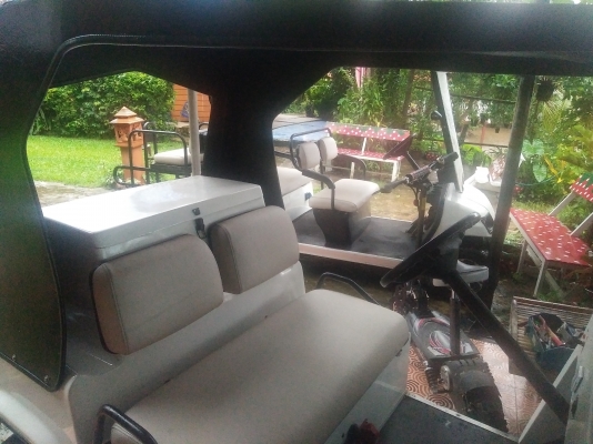 ขายรถกอล์ฟไฟฟ้า