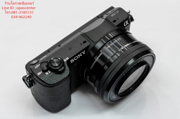 กล้อง Mirrorless Sony A5100 24.3 ล้าน เลนส์ 16-50 mm. มีที่ชาร์ท เมม32GB ใบรับประกัน สภาพใหม่มาก กล้อง Mirrorless Sony A5100 24.3 ล้าน เลนส์ 16-50 mm. มีที่ชาร์ท เมม32GB ใบรับประกัน สภาพใหม่มาก
