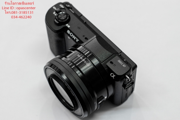 กล้อง Mirrorless Sony A5100 24.3 ล้าน เลนส์ 16-50 mm. มีที่ชาร์ท เมม32GB ใบรับประกัน สภาพใหม่มาก