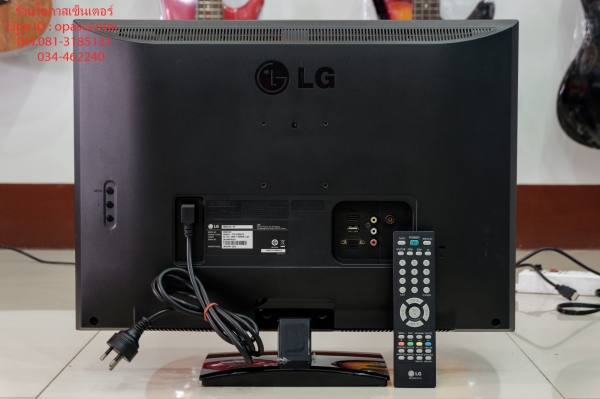 ทีวี Monitor TV FULL HD 23 นิ้ว LG - M2341A มือสอง สภาพดี มีรีโมท ทีวี Monitor TV FULL HD 23 นิ้ว LG - M2341A มือสอง สภาพดี มีรีโมท
