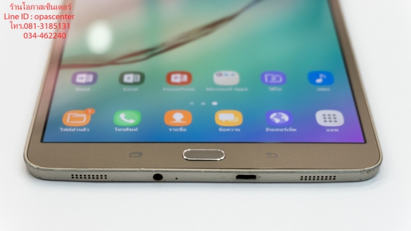 Samsung TAB S2 จอ 8 นิ้ว Ram 3GB สภาพดี มีที่ชาร์ท ส่งฟรี