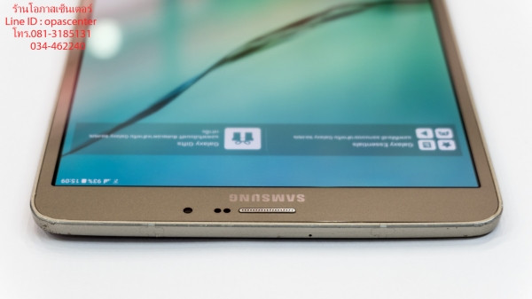Samsung TAB S2 จอ 8 นิ้ว Ram 3GB สภาพดี มีที่ชาร์ท ส่งฟรี