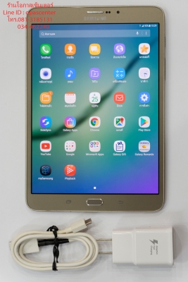 Samsung TAB S2 จอ 8 นิ้ว Ram 3GB สภาพดี มีที่ชาร์ท ส่งฟรี