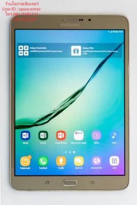 Samsung TAB S2 จอ 8 นิ้ว Ram 3GB สภาพดี มีที่ชาร์ท ส่งฟรี