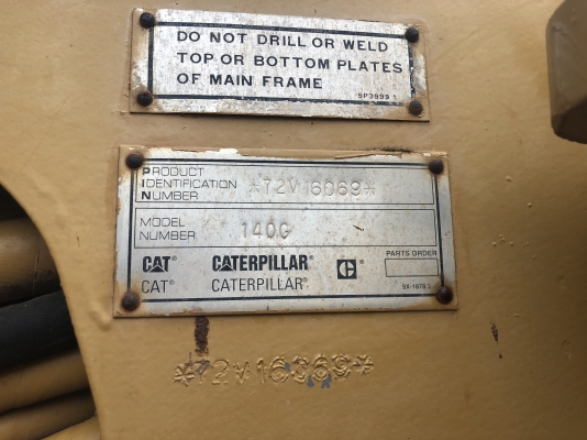 ขายรถเกรด  140G 72V-16069  VHP เล่มทะเบียน