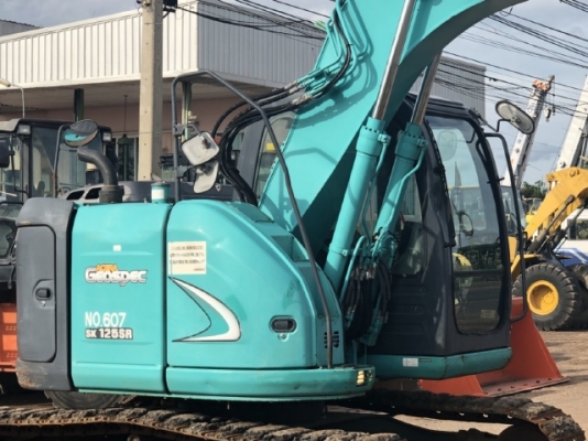 ขายรถขุด KOBELCO SK125SR YV05 ปี 2009 รถนอกนำเข้าเองจากญี่ปุ่น สภาพสวยพร้อมใช้ มีVDOการทำงานครับ