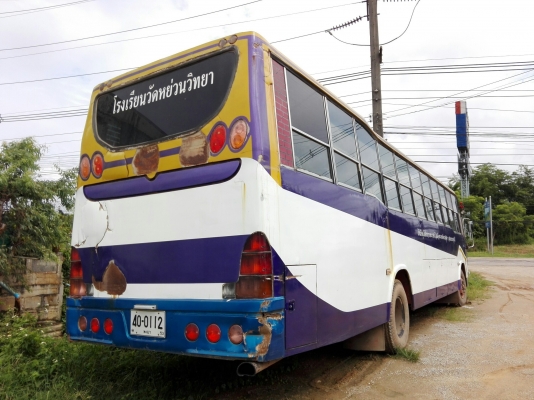 ขายรถบัส LEYLAND เครื่อง NISSAN