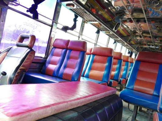 ขายรถบัส LEYLAND เครื่อง NISSAN