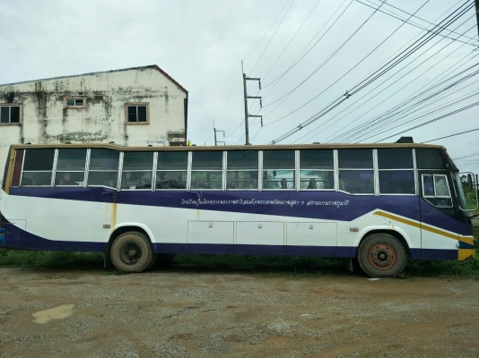 ขายรถบัส LEYLAND เครื่อง NISSAN