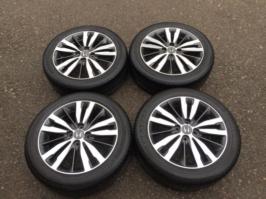 ขายล้อแม็ก Honda Jazz GK รุ่น Top ขอบ 16 4 ล้อ ราคา 8,800 บาท