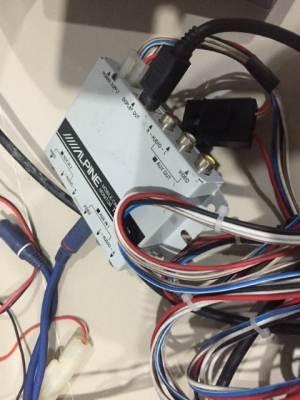 จอเพดาน ALPINE รุ่น TMX-R850