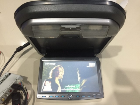 จอเพดาน ALPINE รุ่น TMX-R850