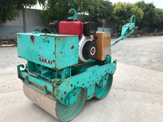 ขายรถบดเดินตาม Sakai รุ่นV200Sมือสองญี่ปุ่น บดอัดสั่นสะเทือนได้ สตาร์ทกุญแจได้ เครื่องดีเซลยันม่า1สู ขายรถบดเดินตาม Sakai รุ่นV200Sมือสองญี่ปุ่น บดอัดสั่นสะเทือนได้ สตาร์ทกุญแจได้ เครื่องดีเซลยันม่า1สู