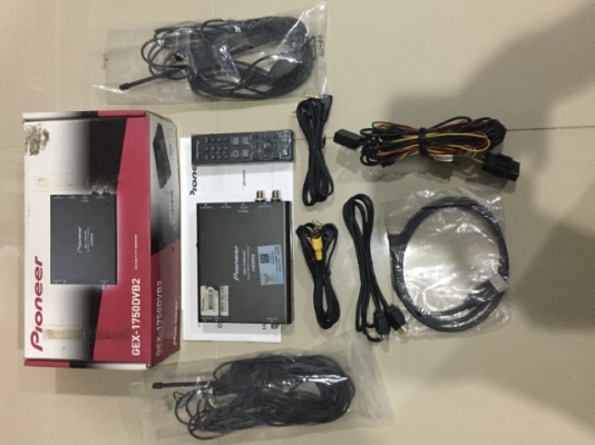 กล่องทีวี ดิจิตอล Pioneer Gex-1750DVB2