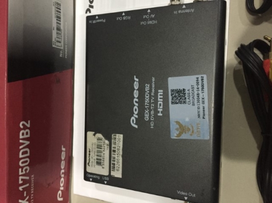 กล่องทีวี ดิจิตอล Pioneer Gex-1750DVB2