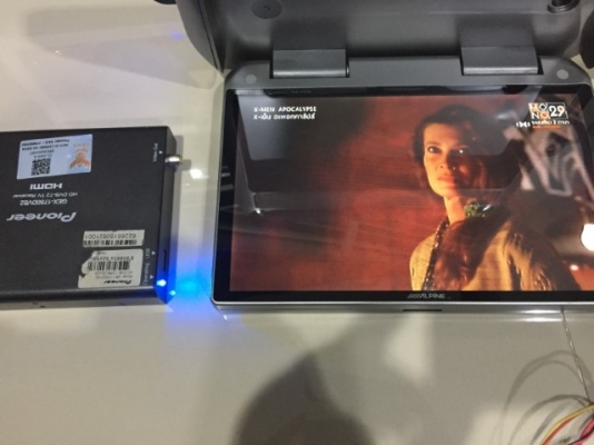 กล่องทีวี ดิจิตอล Pioneer Gex-1750DVB2