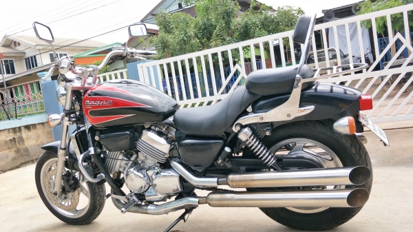 ขายครับ Honda Magna750V45 ทะเบียนแท้ พร้อมโอน (VF750C) ขายครับ Honda Magna750V45 ทะเบียนแท้ พร้อมโอน (VF750C)