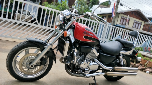 ขายครับ Honda Magna750V45 ทะเบียนแท้ พร้อมโอน (VF750C) ขายครับ Honda Magna750V45 ทะเบียนแท้ พร้อมโอน (VF750C)
