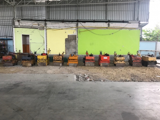 ขายรถบดเดินตาม Bomag มือสองญี่ปุ่น บดอัดสั่นสเทือนได้ เครื่องดีเซล สภาพดีพร้อมใช้งานมีให้เลือกหลายคันหลายขนาด Line: Jiraroj2909