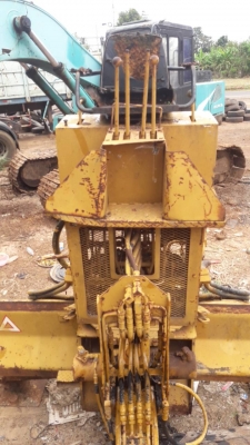 แบคโฮ ขุดหลัง แมคโค ติดรถไถ