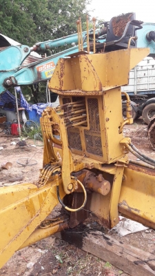 แบคโฮ ขุดหลัง แมคโค ติดรถไถ