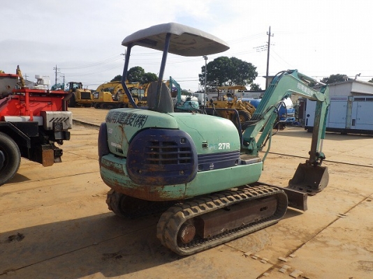 ขาย รถแม็คโคร KOMATSU PC27-8 พร้อมใช้งาน นำเข้าเองจากประเทศญี่ปุ่น ติดต่อ 063-9316985 ID LINE : 0639316985 ครับ