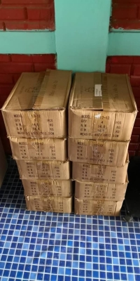 คู่ละ 800 บ.ส่งถึงบ้านฟรี โทร 083-2000058 LINE ID: line832923 แบตเตอรี ขนาด 12 V กระแส 12 A. เทสกระแ
