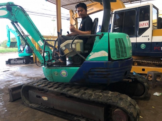 ขายรถขุดเก่านอกแท้ IHIหรือซูมิโตโม้40Jx