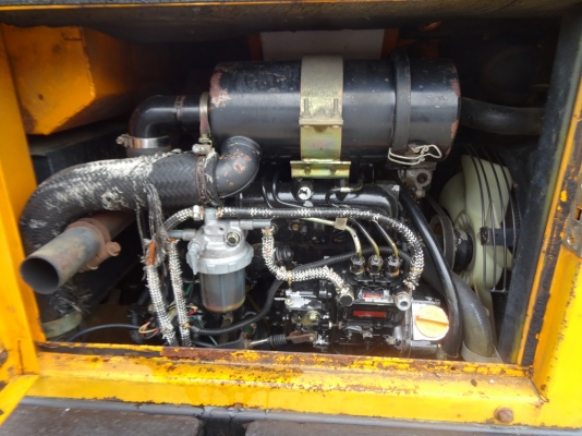 รถขุดเล็ก Hanix S.B20