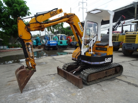 รถขุดเล็ก Hanix S.B20