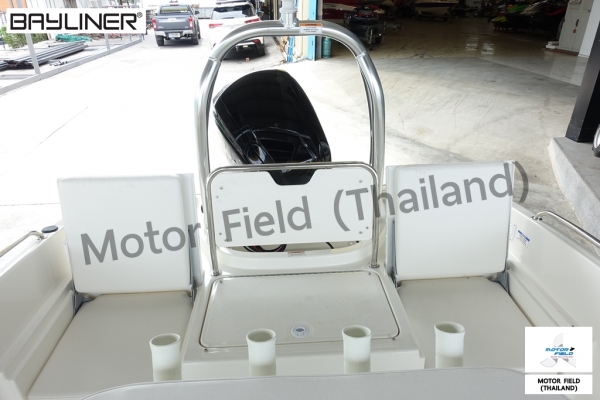 เรือตกปลาใหม่ รุ่น 2018 Bayliner F18 โดดเด่นด้วยเอกลักษณ์ใหม่ มีพื้นที่กว้างขวางที่จะทำให้การตกปลาสะ