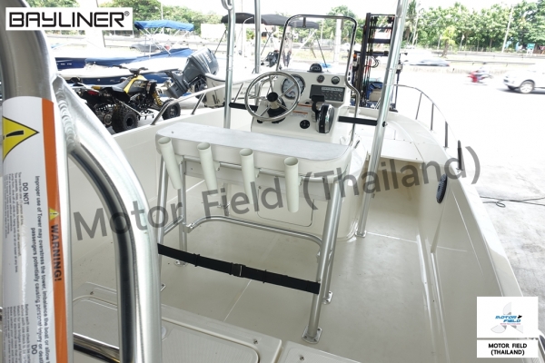 เรือตกปลาใหม่ รุ่น 2018 Bayliner F18 โดดเด่นด้วยเอกลักษณ์ใหม่ มีพื้นที่กว้างขวางที่จะทำให้การตกปลาสะ