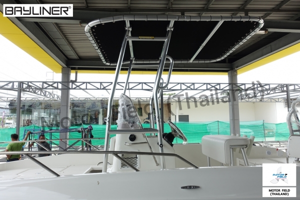 เรือตกปลาใหม่ รุ่น 2018 Bayliner F18 โดดเด่นด้วยเอกลักษณ์ใหม่ มีพื้นที่กว้างขวางที่จะทำให้การตกปลาสะ เรือตกปลาใหม่ รุ่น 2018 Bayliner F18 โดดเด่นด้วยเอกลักษณ์ใหม่ มีพื้นที่กว้างขวางที่จะทำให้การตกปลาสะ