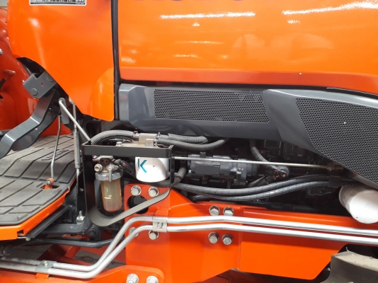 รถไถมือ 2 รุ่น L4708 ปรับสภาพ 100\% ราคาเบาๆ