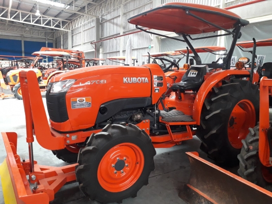 รถไถมือ 2 รุ่น L4708 ปรับสภาพ 100\% ราคาเบาๆ